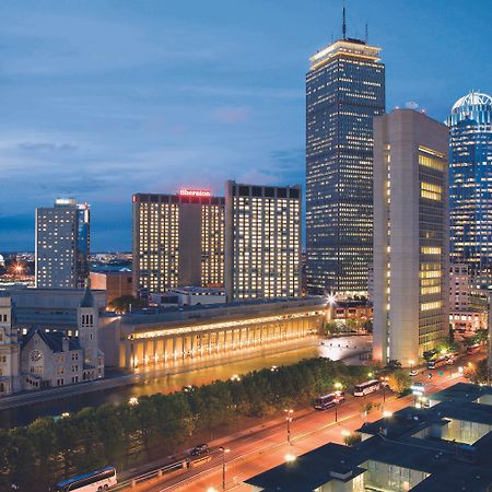 Sheraton Boston Hotel Екстериор снимка