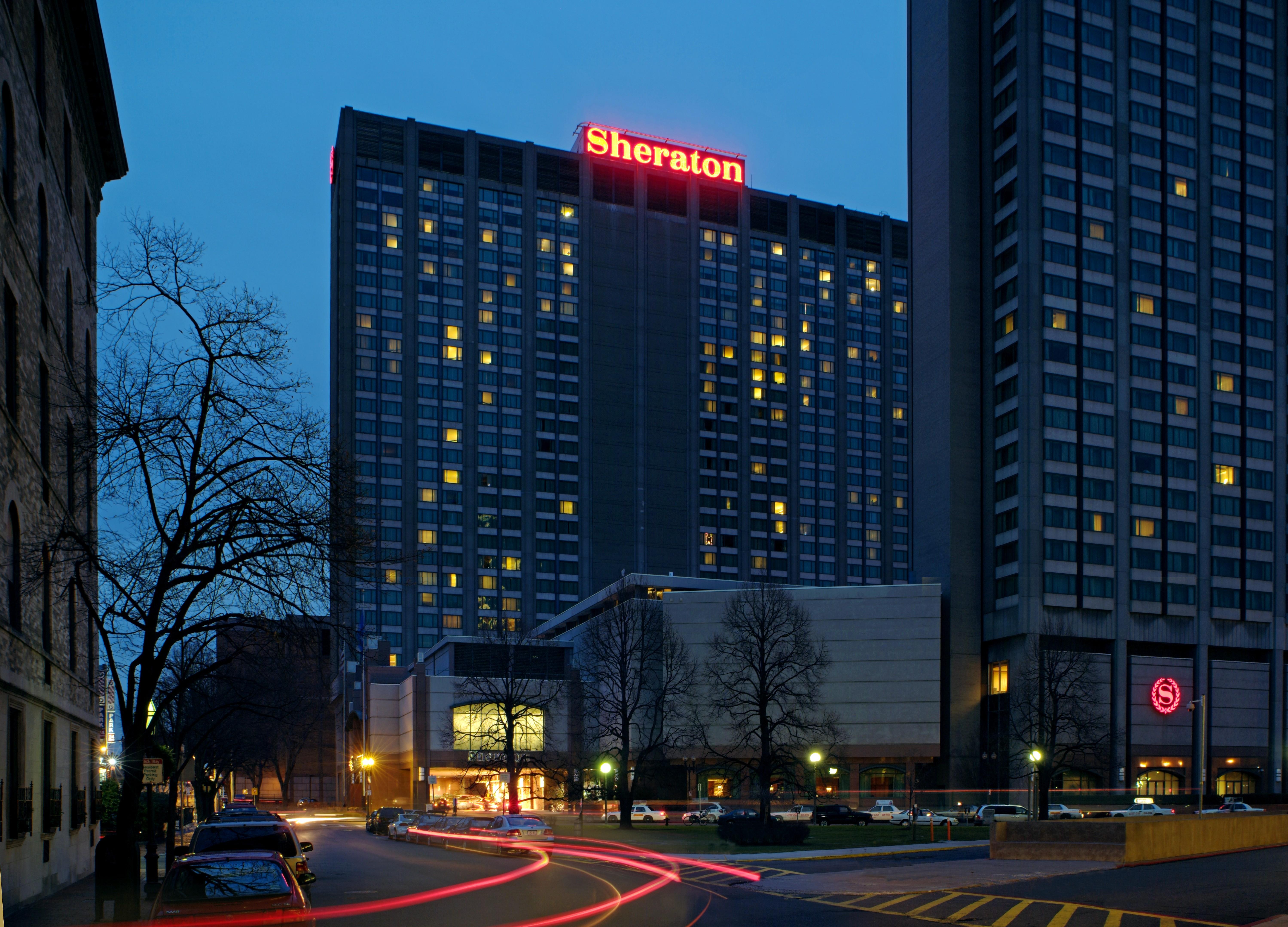 Sheraton Boston Hotel Екстериор снимка