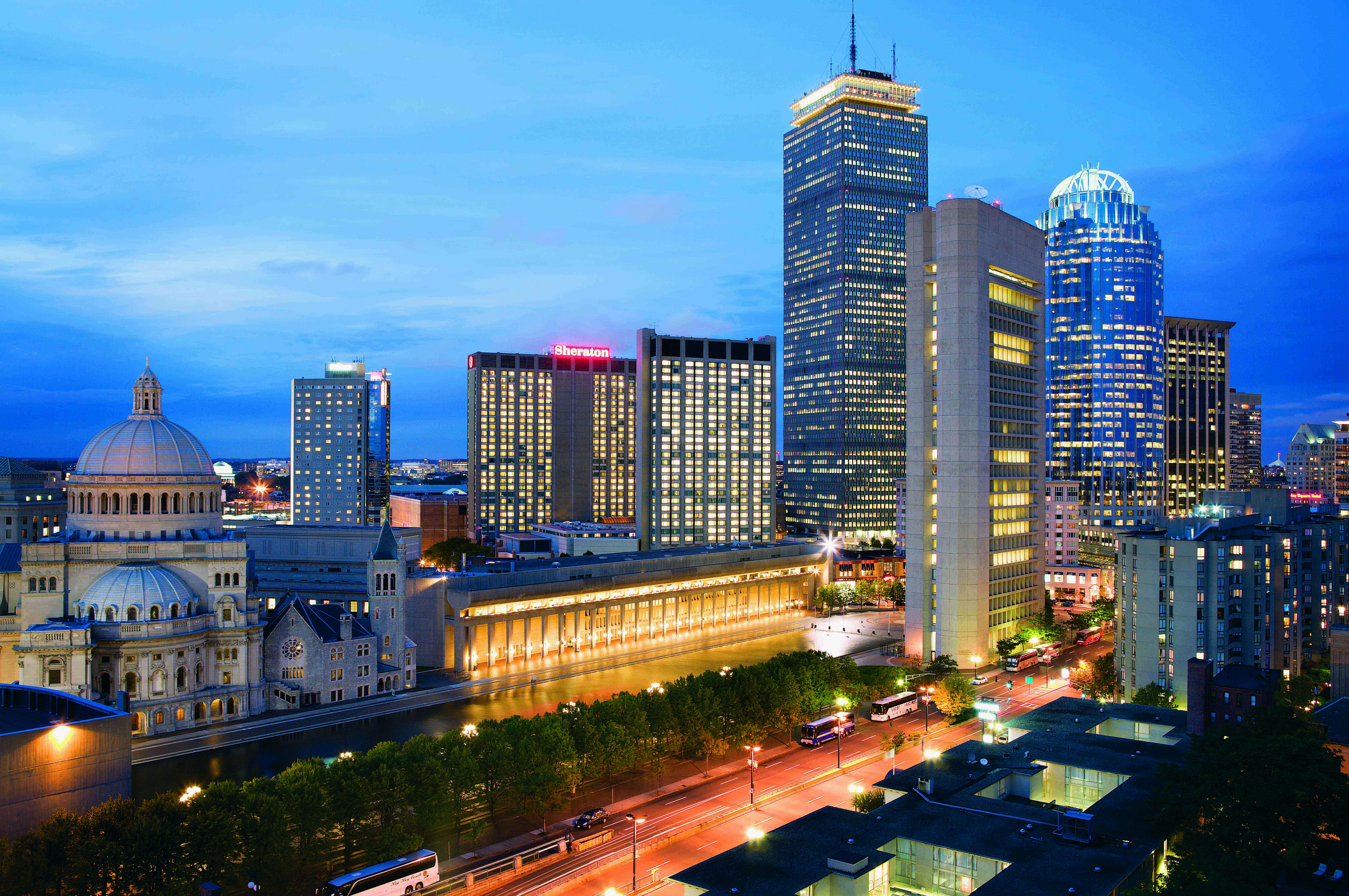 Sheraton Boston Hotel Екстериор снимка