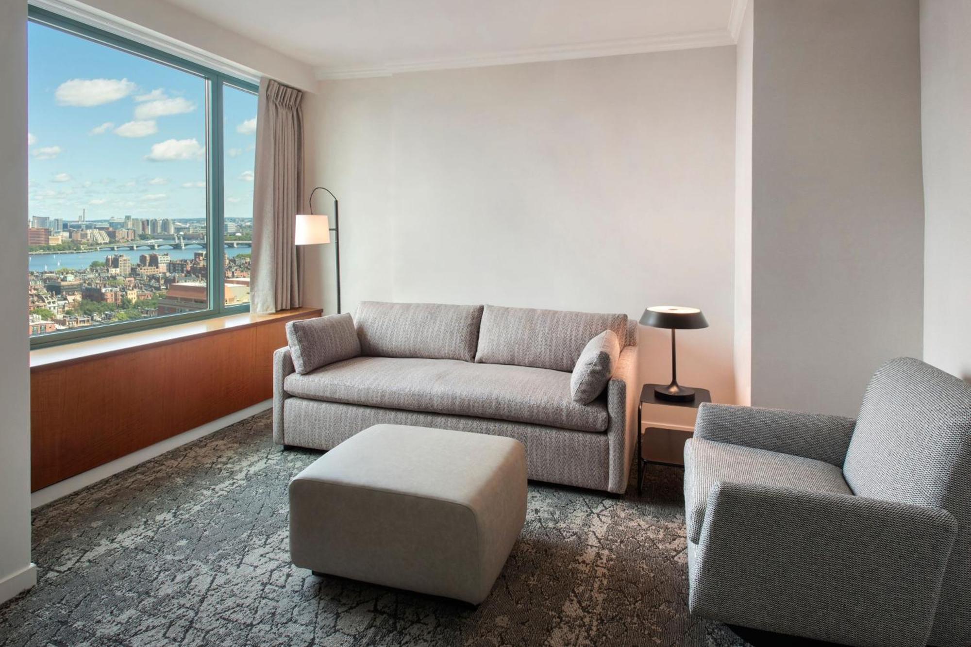 Sheraton Boston Hotel Екстериор снимка