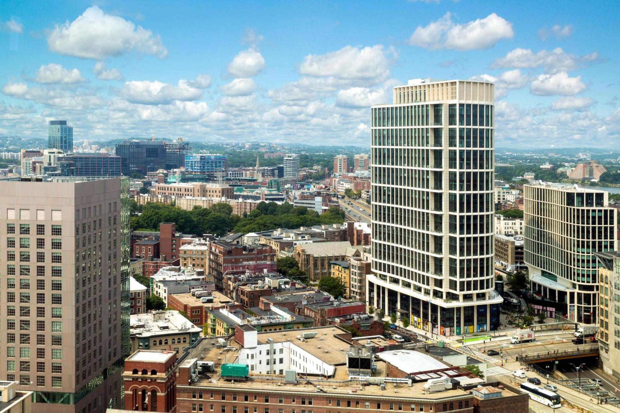 Sheraton Boston Hotel Екстериор снимка