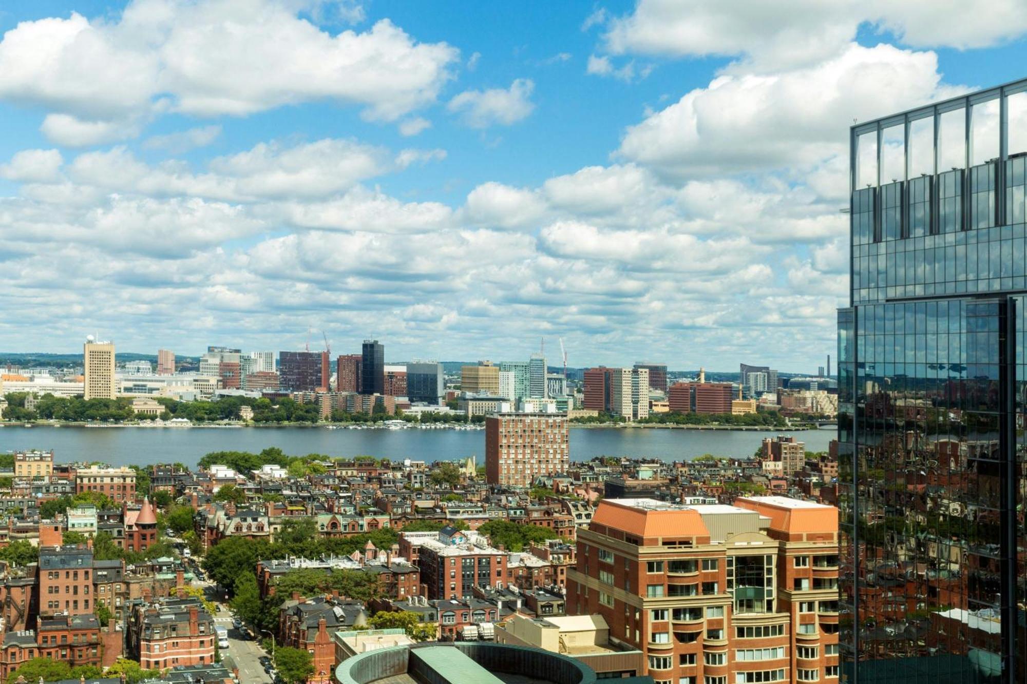 Sheraton Boston Hotel Екстериор снимка