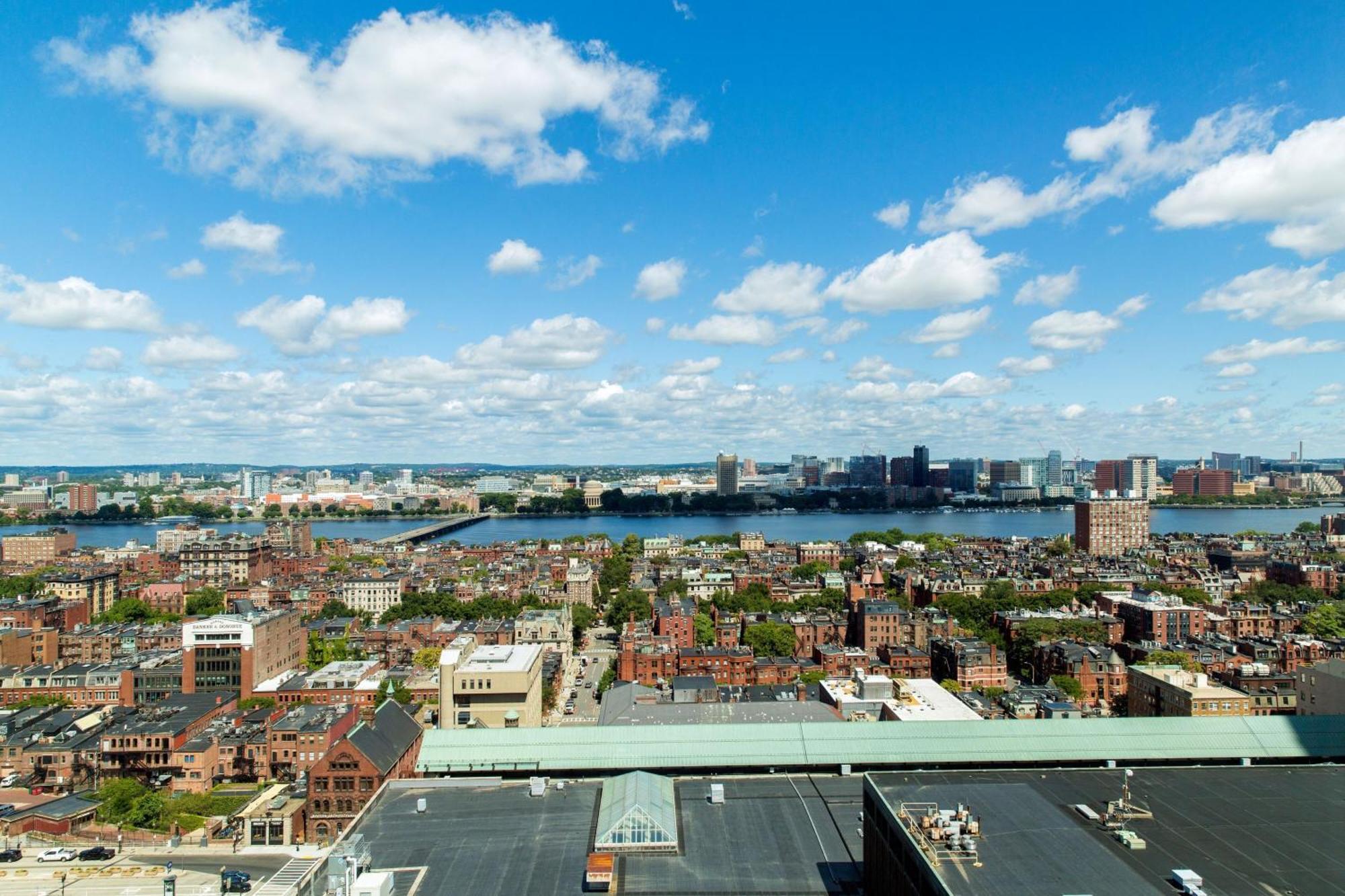 Sheraton Boston Hotel Екстериор снимка