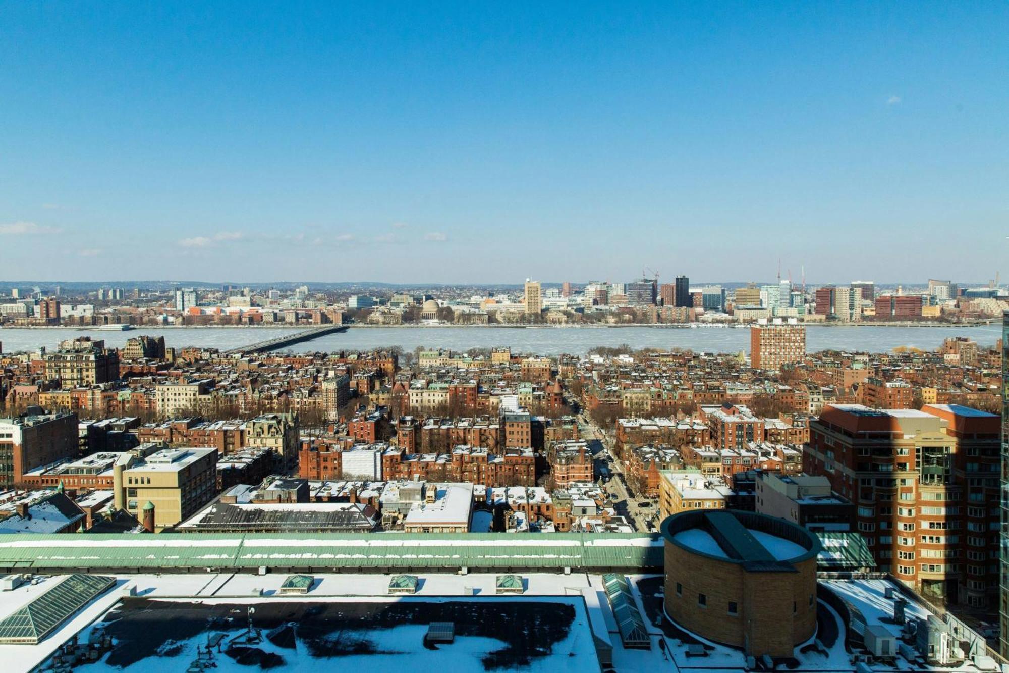 Sheraton Boston Hotel Екстериор снимка
