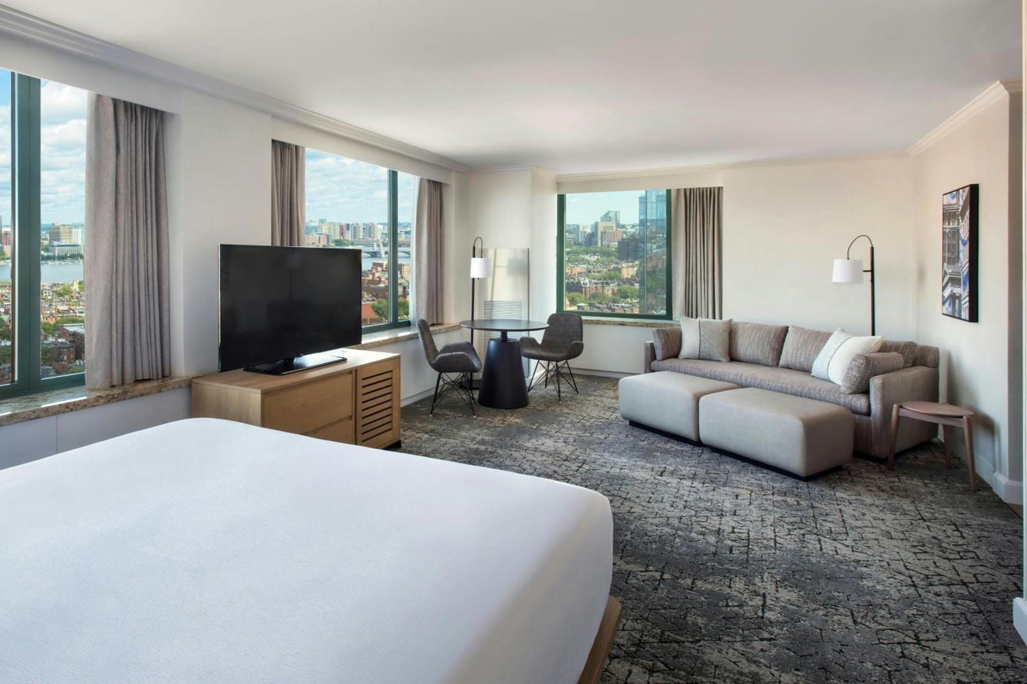 Sheraton Boston Hotel Екстериор снимка